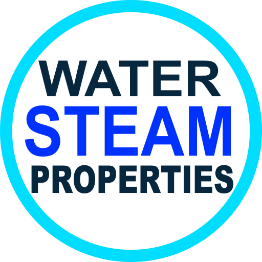 Steam Water Icon